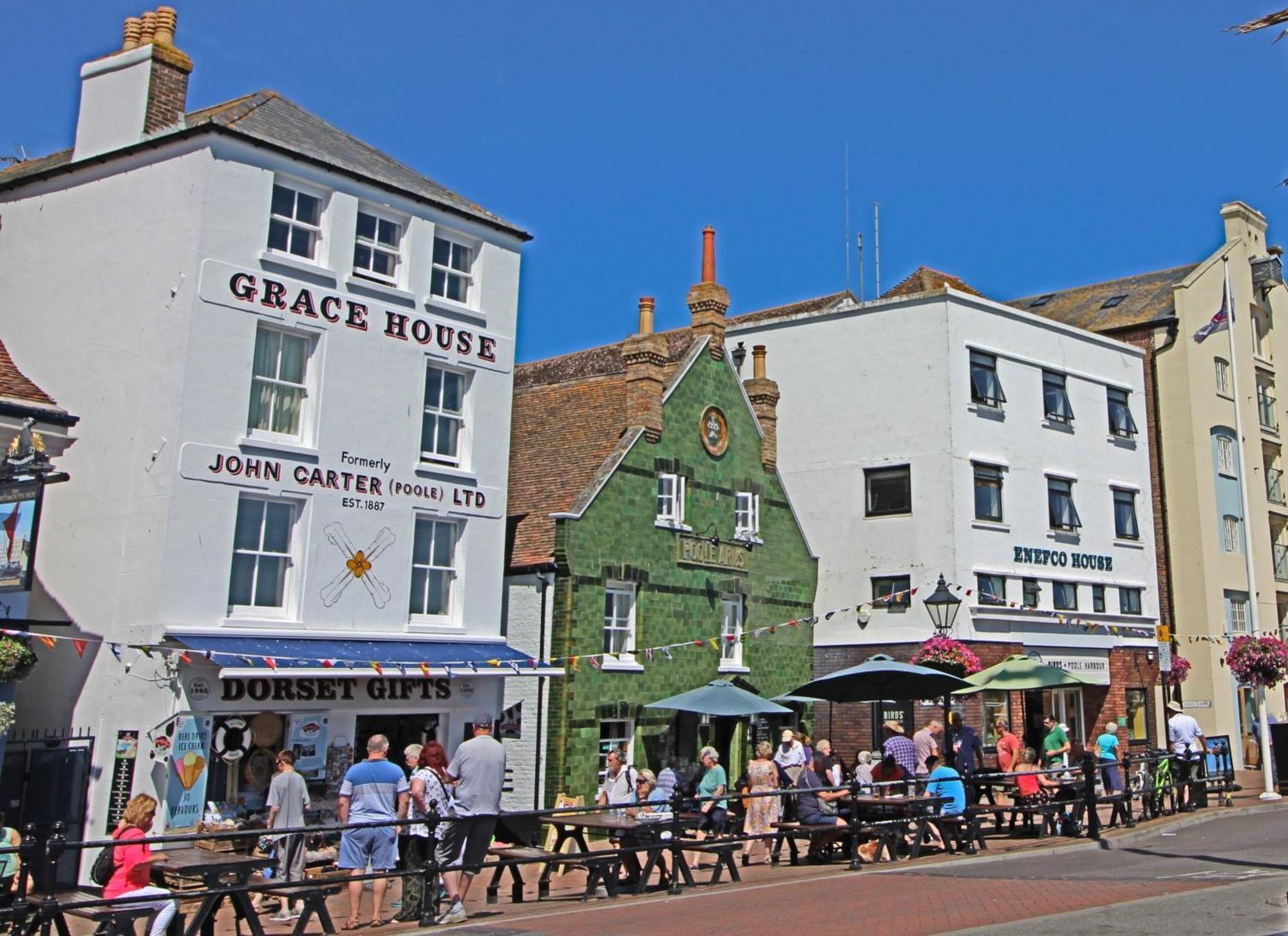 Charlotte Cottage Poole Exteriör bild
