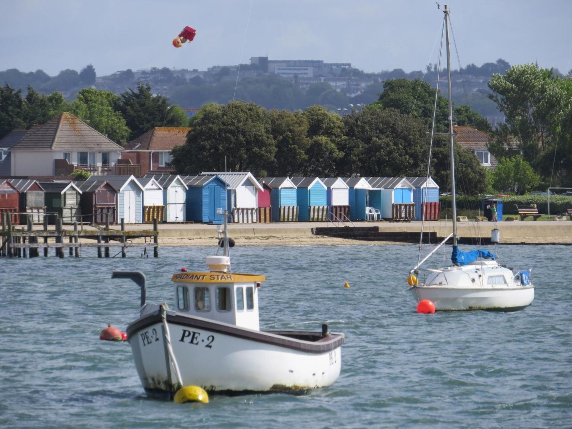 Charlotte Cottage Poole Exteriör bild