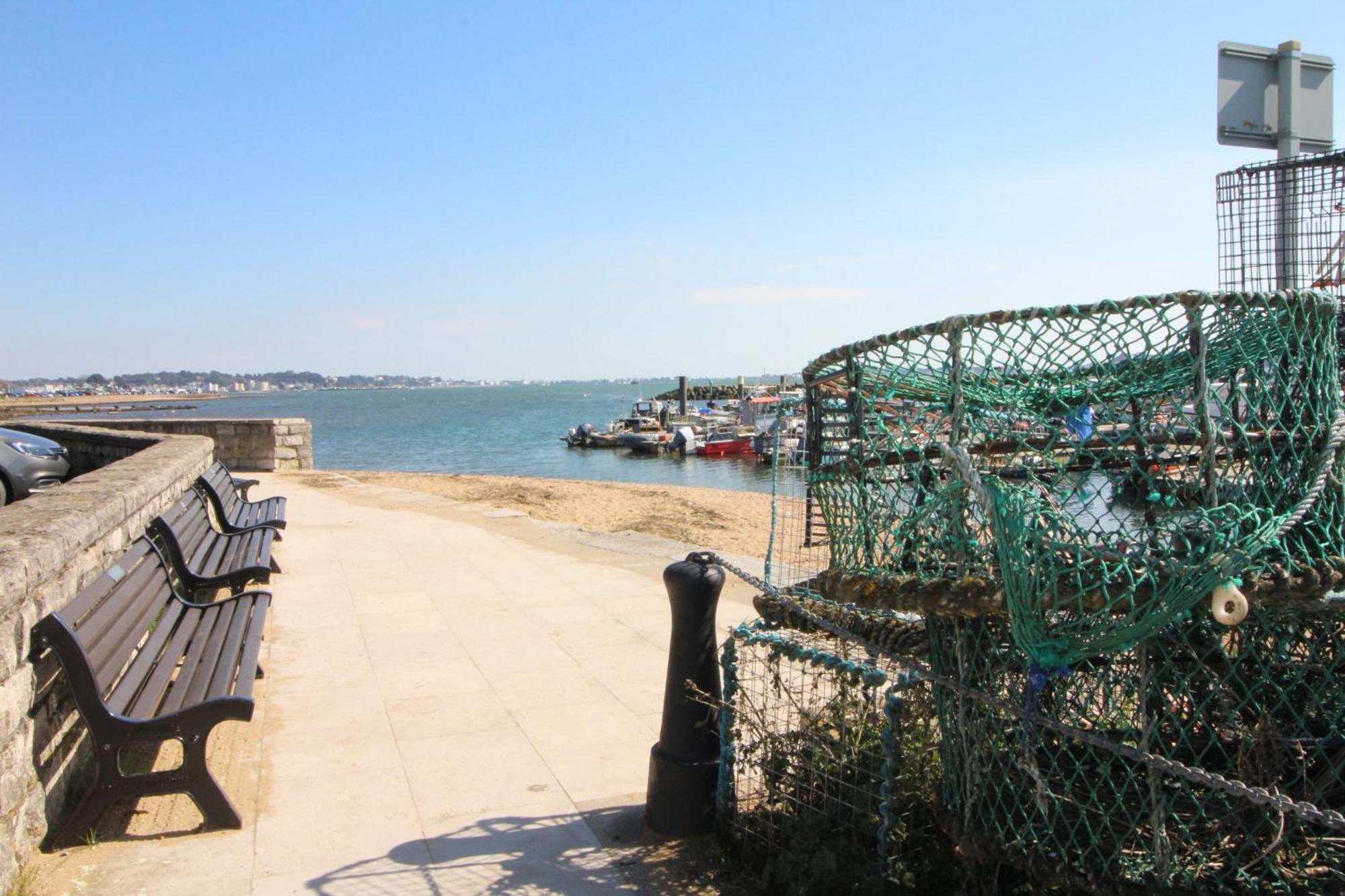 Charlotte Cottage Poole Exteriör bild